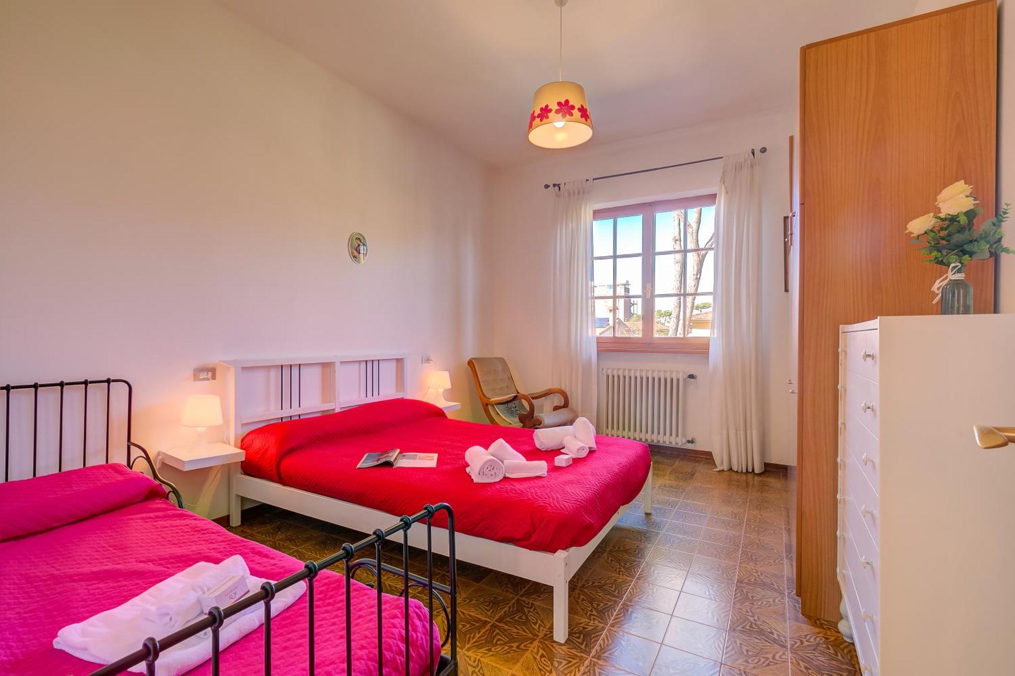 Casa Maddalena Al Mare 600M From Sea - Happy Rentals Marina di Pietrasanta Bagian luar foto